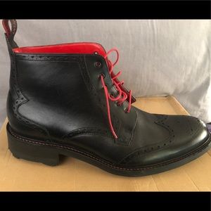 Jeffrey West Hannibal black men’s boot